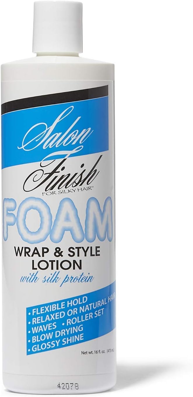 Foam Wrap & Style Lotion