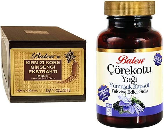 Balen K rm z  Kore Ginseng  rekotu Ya  Kaps l, Yo un Form l, 80 Kaps l