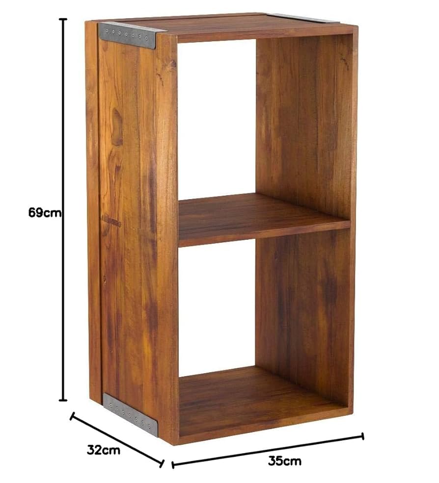 Amazon.co.jp: ACME Furniture TROY OPEN SHELF S