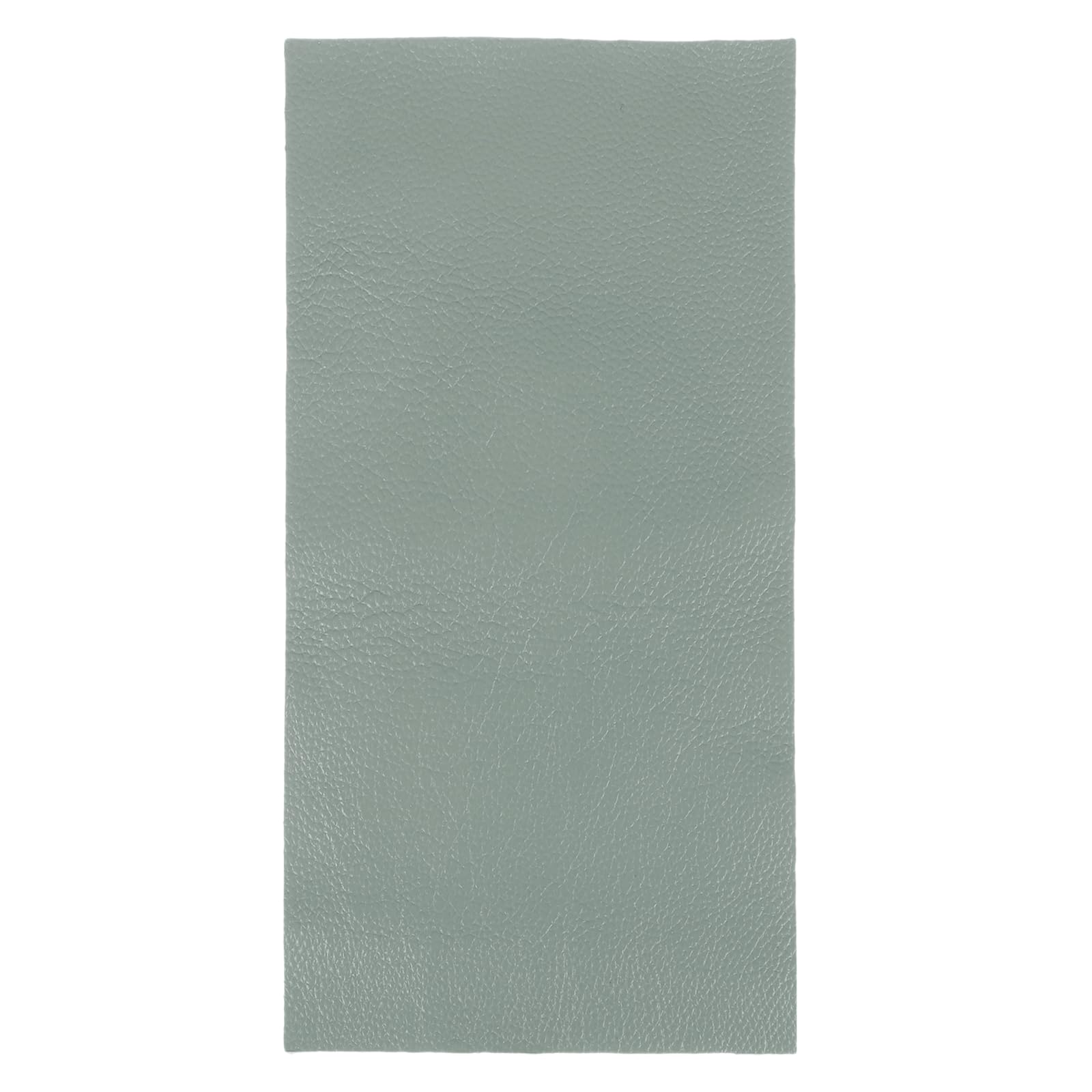 Feuille de cuir pleine fleur 1,5 mm tissu cuir gris clair 60x30 cm pour ceinture