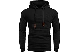 Men's Camp Night Berber Lined Hooded Flannel Shirt Jacket