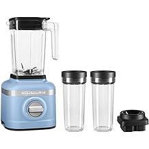 KitchenAid K150 3 Speed Ice Crushing Blender with 2 Personal Blender Jars - KSB1332VB