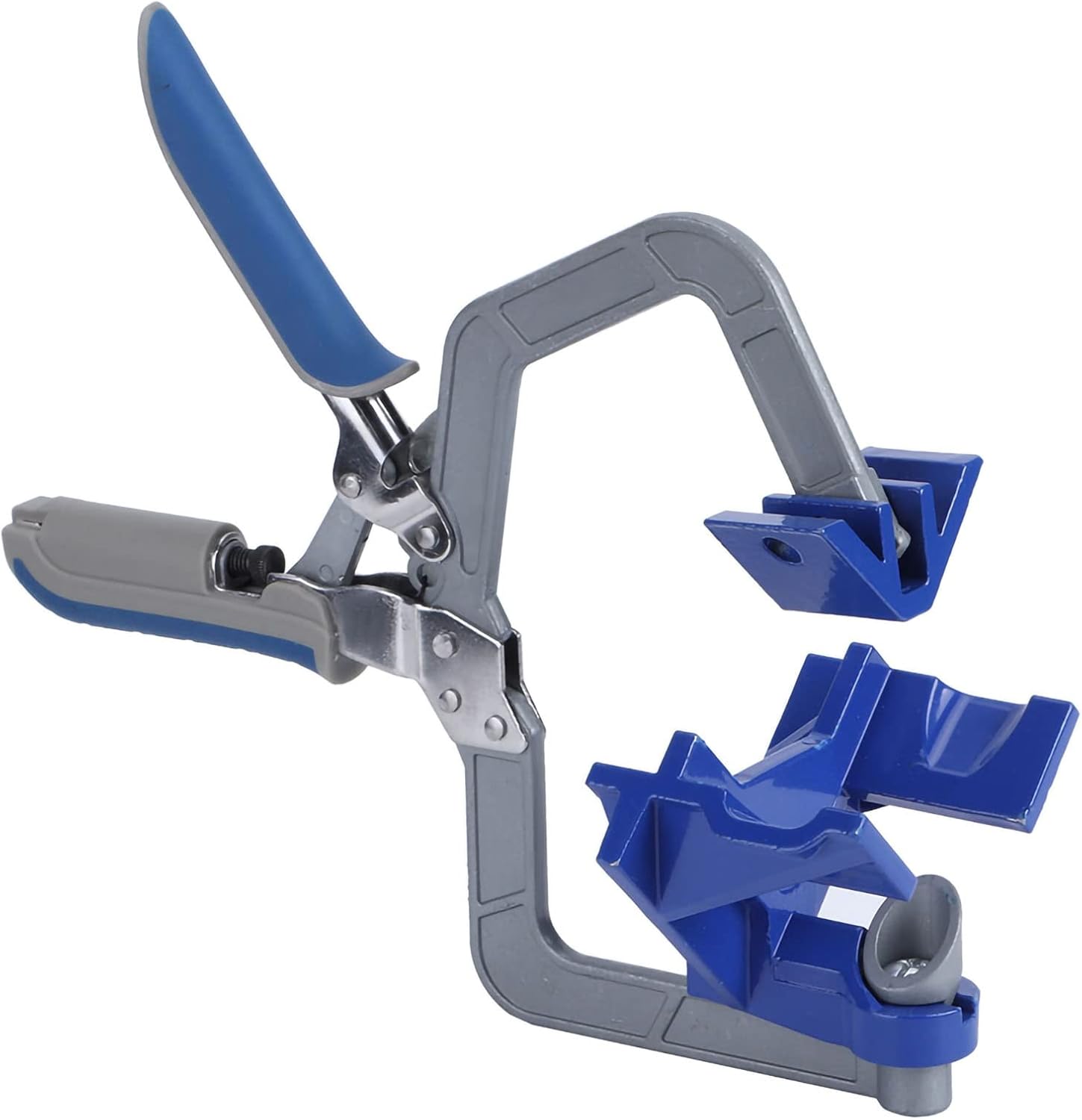 Esquina Abrazadera, 420 Inoxidable Acero y Zinc Aleación y Planchar y El plastico en Caso de Accesorio 21.5x13cm Derecha Ángulo Acortar por Hogar Gabinete