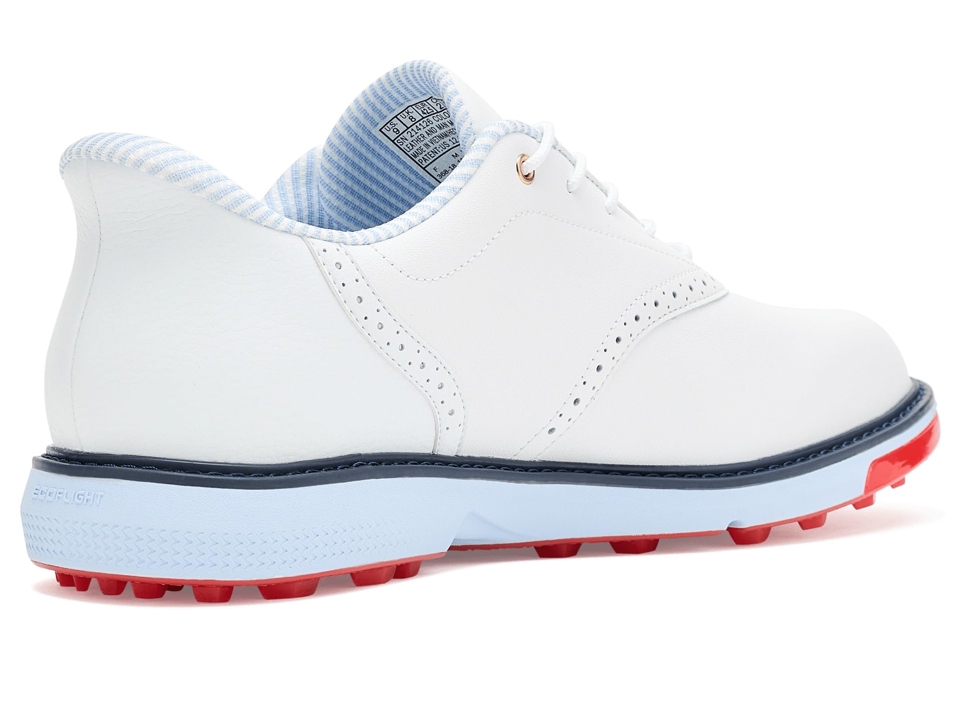 Skechers Uomo Go Golf Prestige SL Waterproof Spiked Golf Shoes Slip-in ALLENATRICE