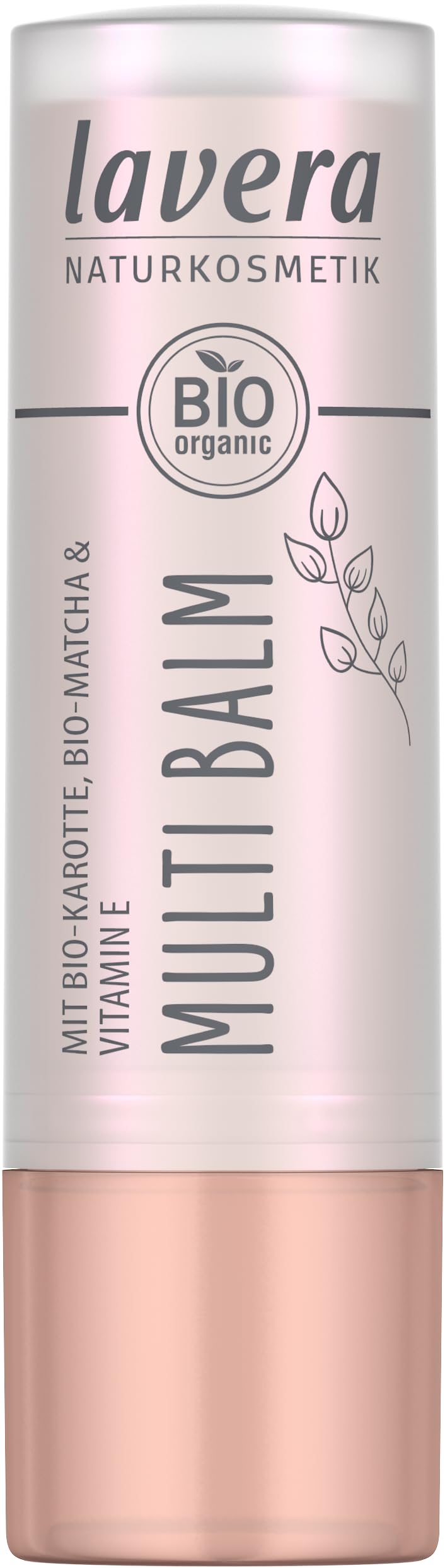 lavera Multi Balm Sunset Red 01, for eyes lips or cheeks, intense colour, fresh glow, melt-in texture, effortless blending