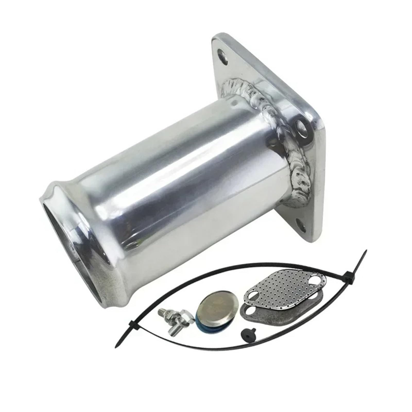 Valvola EGR Ricircolo Gas Scarico Per BMW E46 3 5 7 SERIE X5 M47 M57 M67 E39 E65 E83 E38 SOSTITUIRE IL TUBO DI CHIUSURA