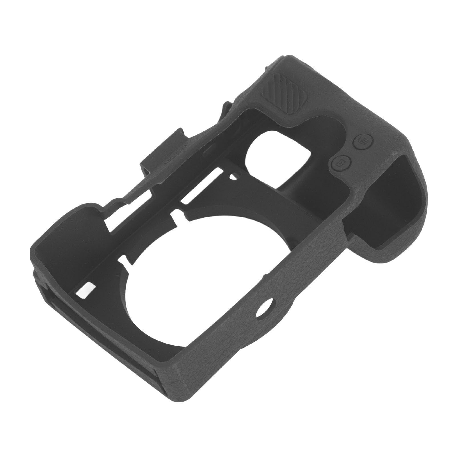 Custodia in silicone per fotocamera Custodia morbida protettiva Pelle Antiscivolo Antigraffio Comoda impugnatura Custodia Shell Attrezzatura da studio fotografico professionale