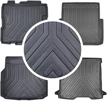 Vehicle-Specific Production 3D Pool Mat and Luggage Pool compatible with Rizline Audi Q3 2015