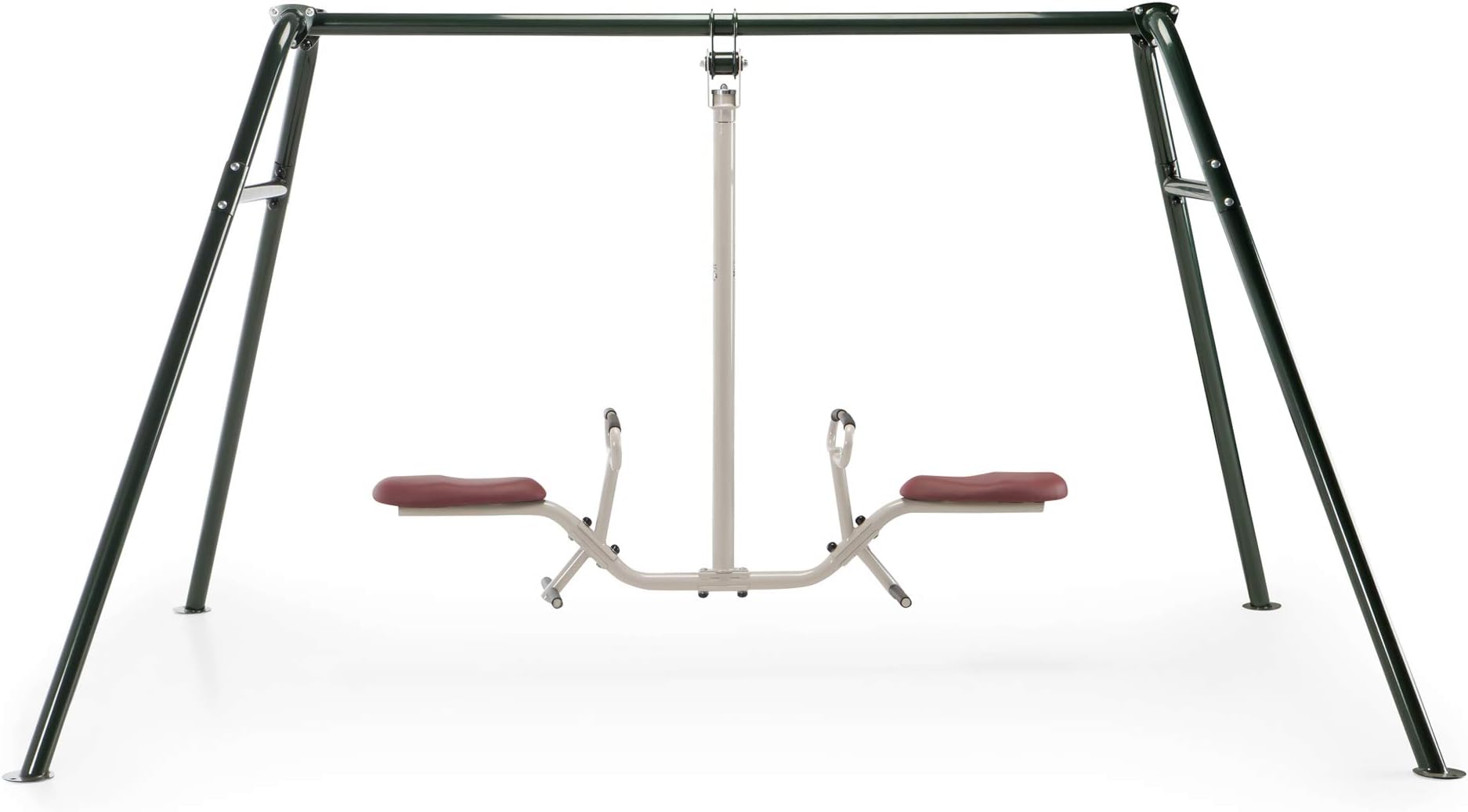 Gym Dandy Tilt-A-Swing Kids Seesaw - 360-Degree Multidirectional Rotation & Swing Set - Indoor/Outdoor Playground Equipment, GD-6662