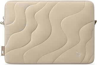 tomtoc 360° Housse pour 13 Pouces Nouveau MacBook Air M4/M3/M2/M1 (2025-2018) A3240 A3113 A2681 A2337, 13 Pouces MacBook Pro M2/A2686 M1/A2338 2022-2016, 13" iPad Pro M4, 13" iPad Air M3/M2