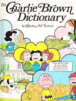 Hardcover Charlie Brown Dictionary Book