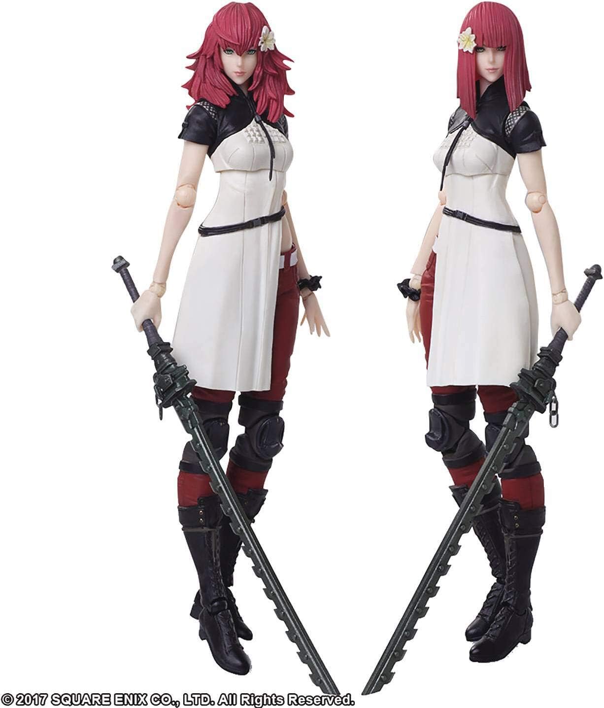 Nier Automata: Devola & Popola Bring Arts Action Figure Set