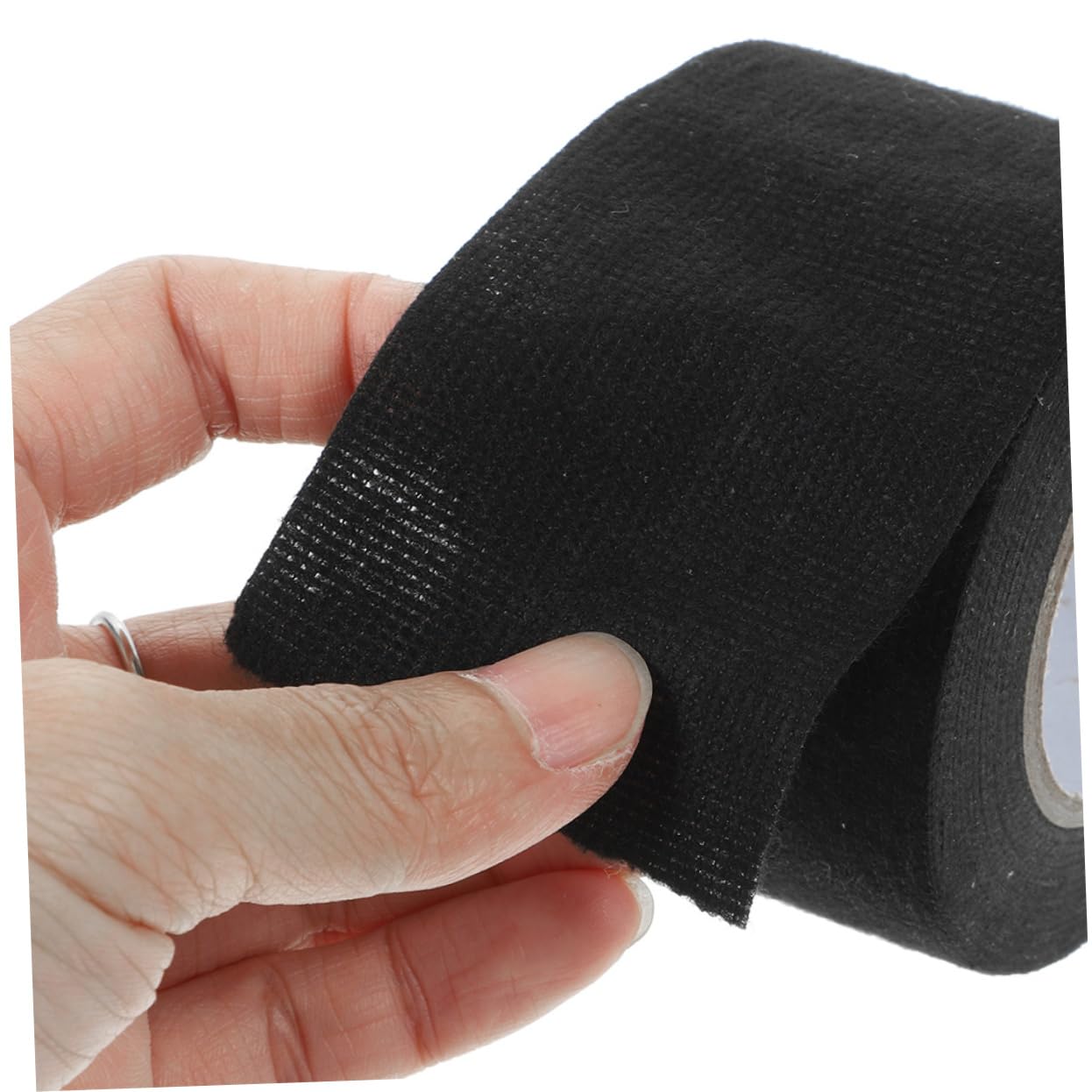 Cabilock 6rollos Cinta Aislante De Alta Temperatura Cinta Para Arneses De Cableado Textil Para Arneses De Motor De Coche Para Cableado Automotriz De Metros