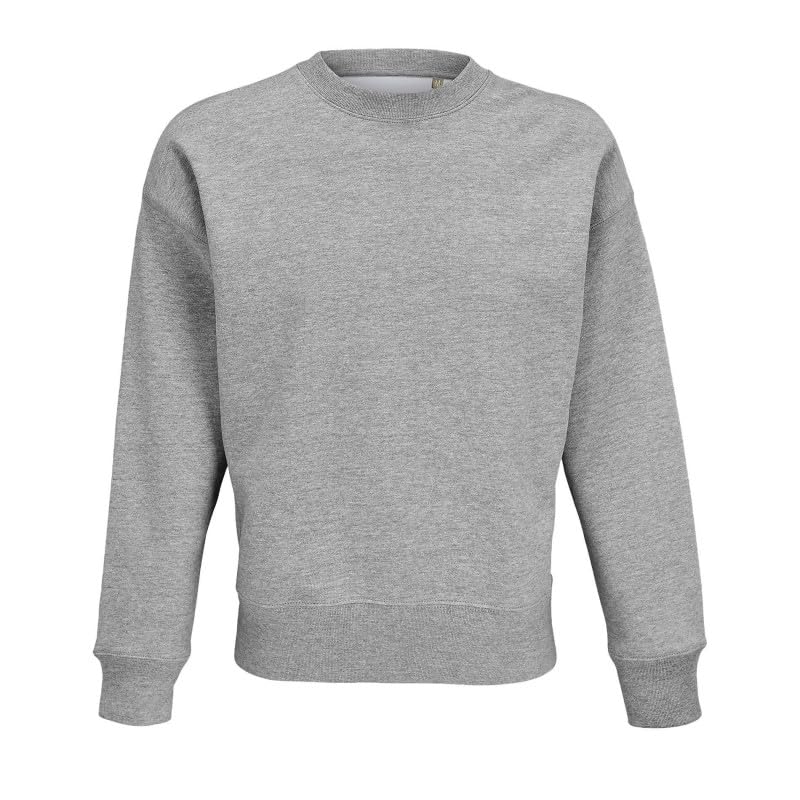 Sweat-shirt col rond SOL'S Authentic de qualité supérieure, coupe unisexe 3XL