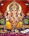 DIY 5D Diamant Peinture Point De Croix Broderie Diamond Painting Kits Salon ​Chambre Décoration Autocollant mural，-Religion, bouddha, ganesha, inde 40x50cm Sans monture