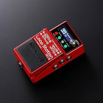 Amazon.com: Boss RC-5 Loop Station Compact Phrase Recorder