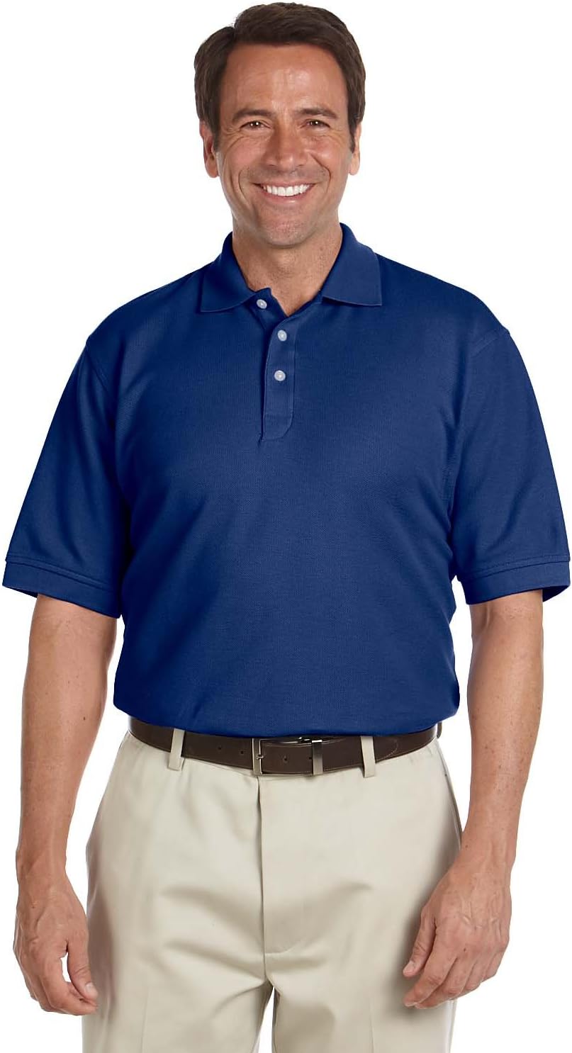 Chestnut Hill CH100 Men's Performance Plus Pique Polo
