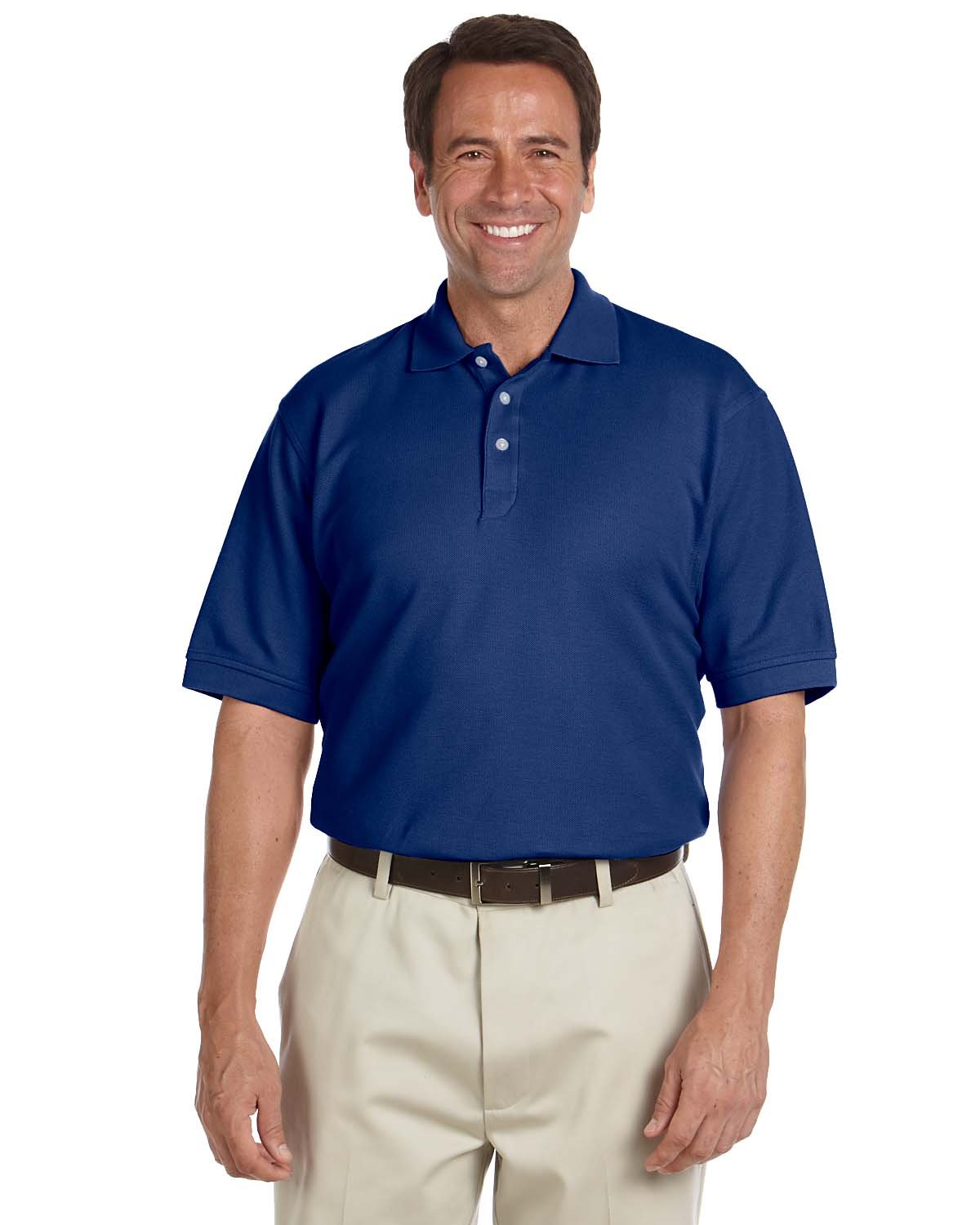 Chestnut Hill CH100 Men's Performance Plus Pique Polo