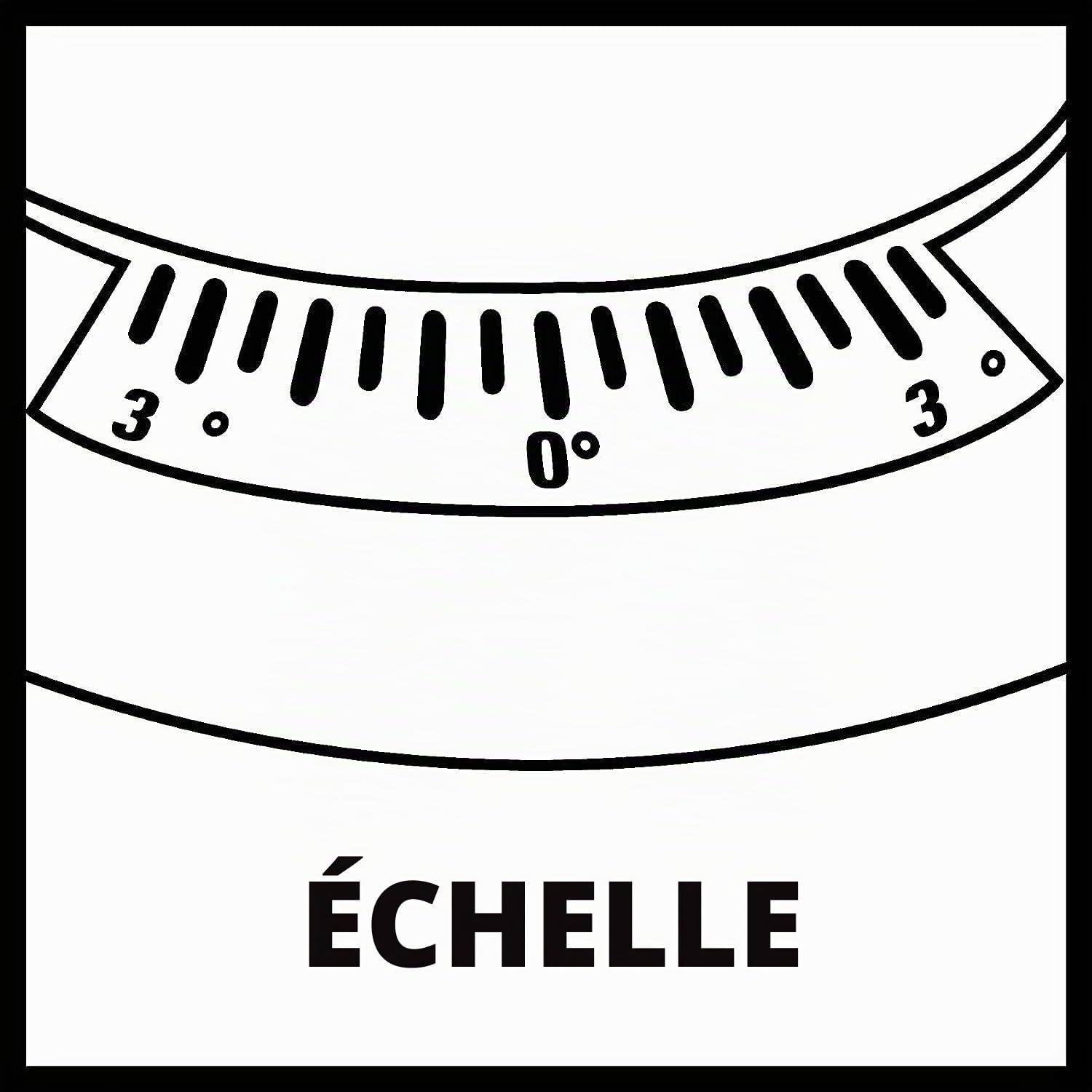 Einhell Affûteuse de chaîne de tronçonneuse sans fil GE-CS 18 Li - Solo Power X-Change (18V, Dispositif de serrage, Livrée avec 1 meule abrasive) Livré sans Batterie ni Chargeur