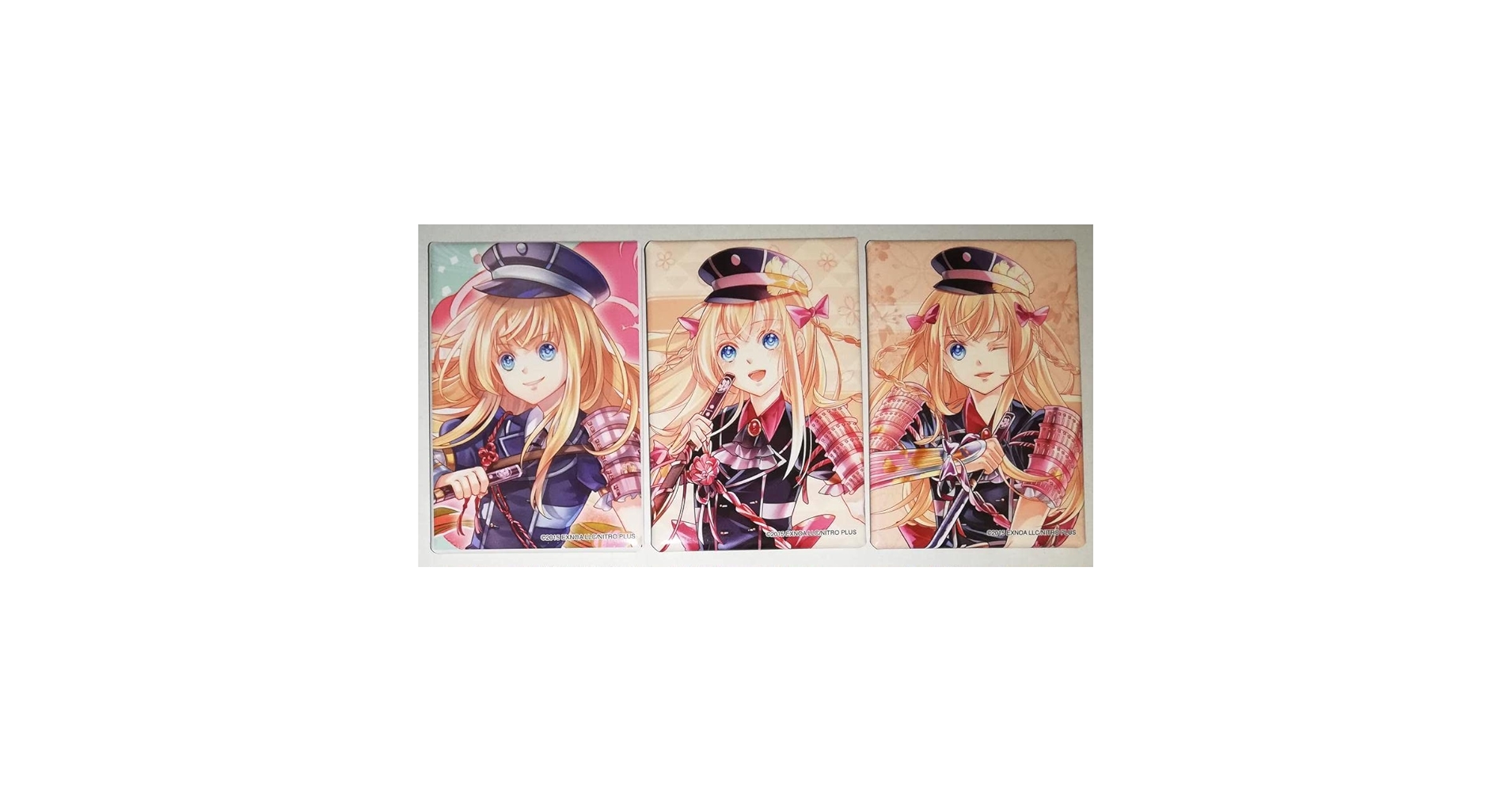 Amazon.co.jp: 刀剣乱舞 とうらぶ 乱藤四郎 スクエア缶バッジ