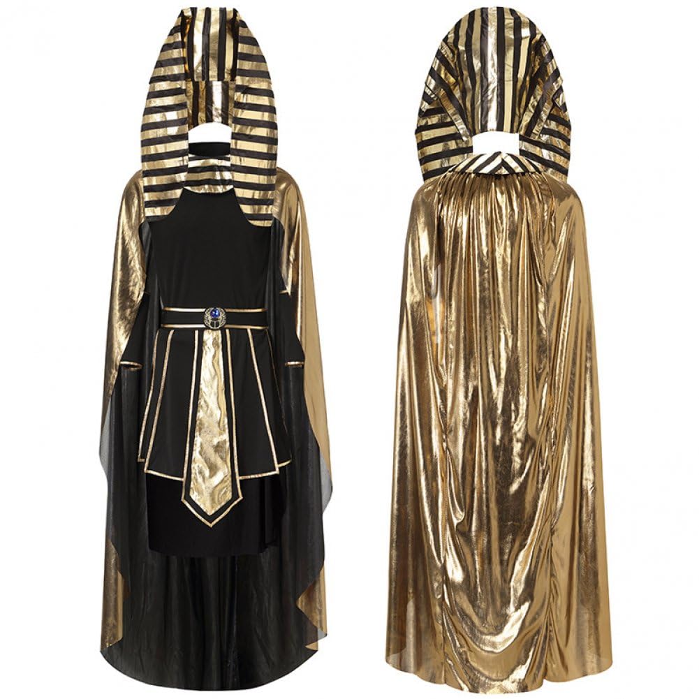 Amazon.co.jp: ファラオコスチューム 古代 エジプト エジプト王