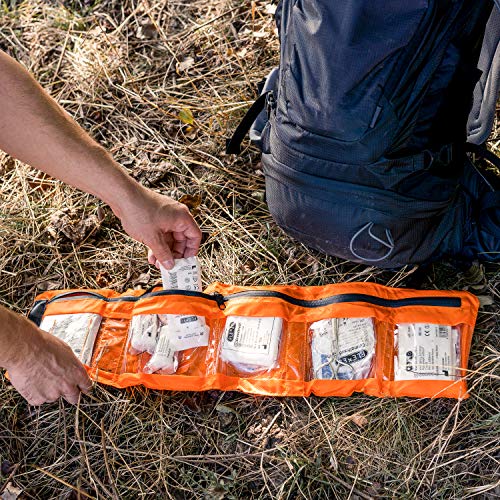 Erste Hilfe Set Outdoor, zum Wandern, Skifahren, Klettern, praktisches Rollenformat, passt in jeden Rucksack… - Image 6