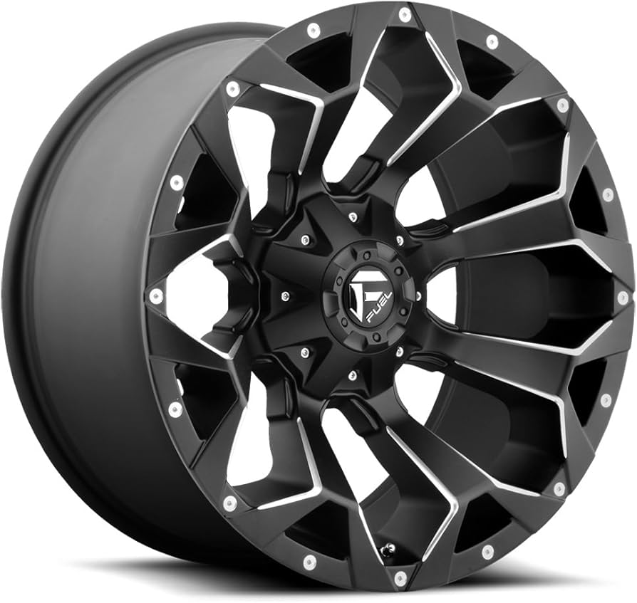Amazon.com: Fuel Offroad D546 ASSAULT Black Wheel with Matte