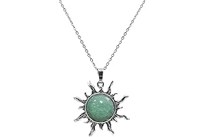 Green Aventurine Necklace: A Sun-Kissed Amulet for Healing and May Birthstones