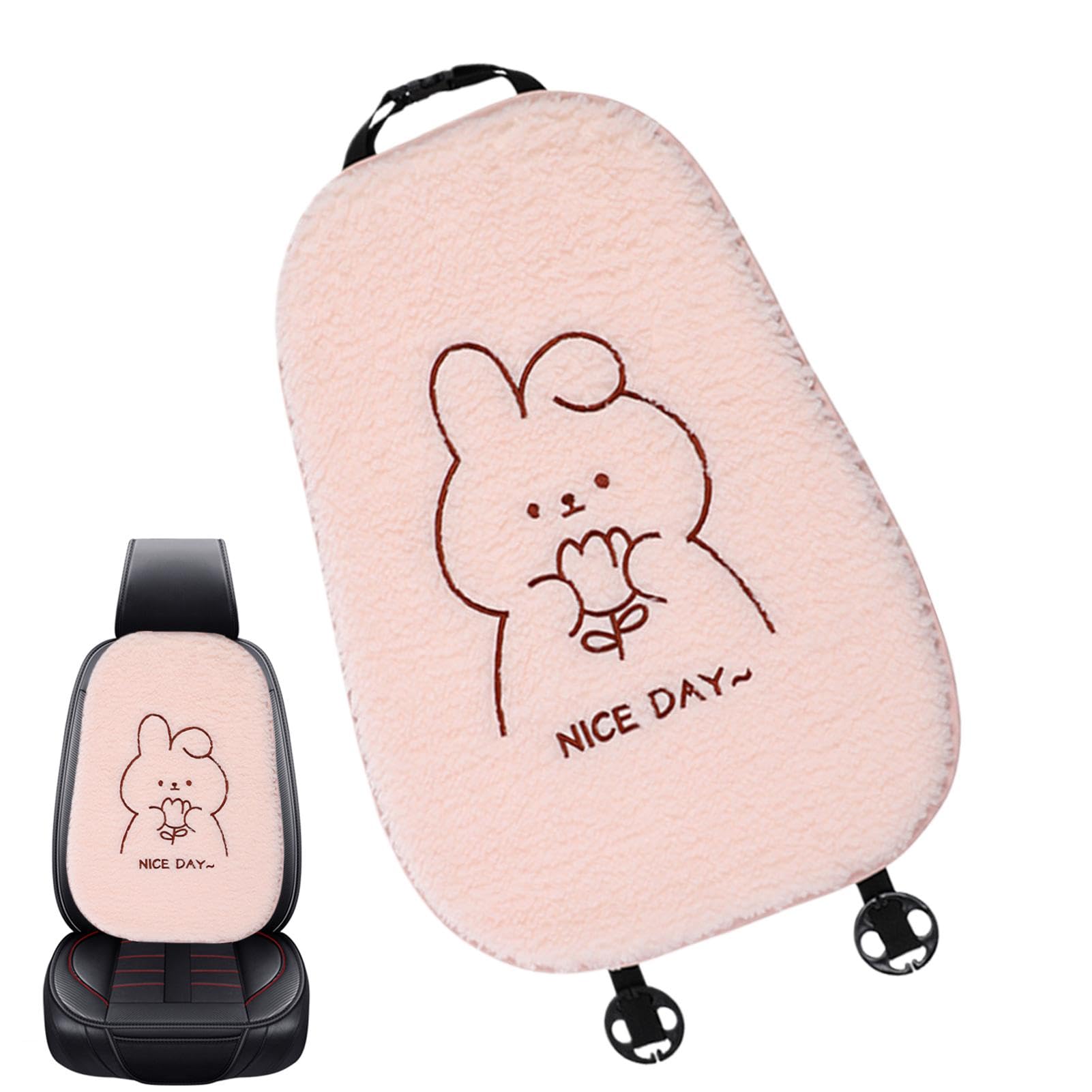 Naqqios Memory-Schaum Sitzkissen Bunny - Cartoon Autositzbezug Für Erwachsene