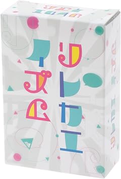 Kakugari Books Relecaism | Rhythm Word Game That Gets Exciting Quickly | For 3-6 Players