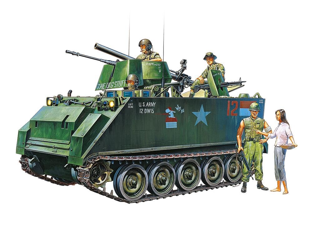 Desconocido Academia M-113a1 APC Vietnam 1:35