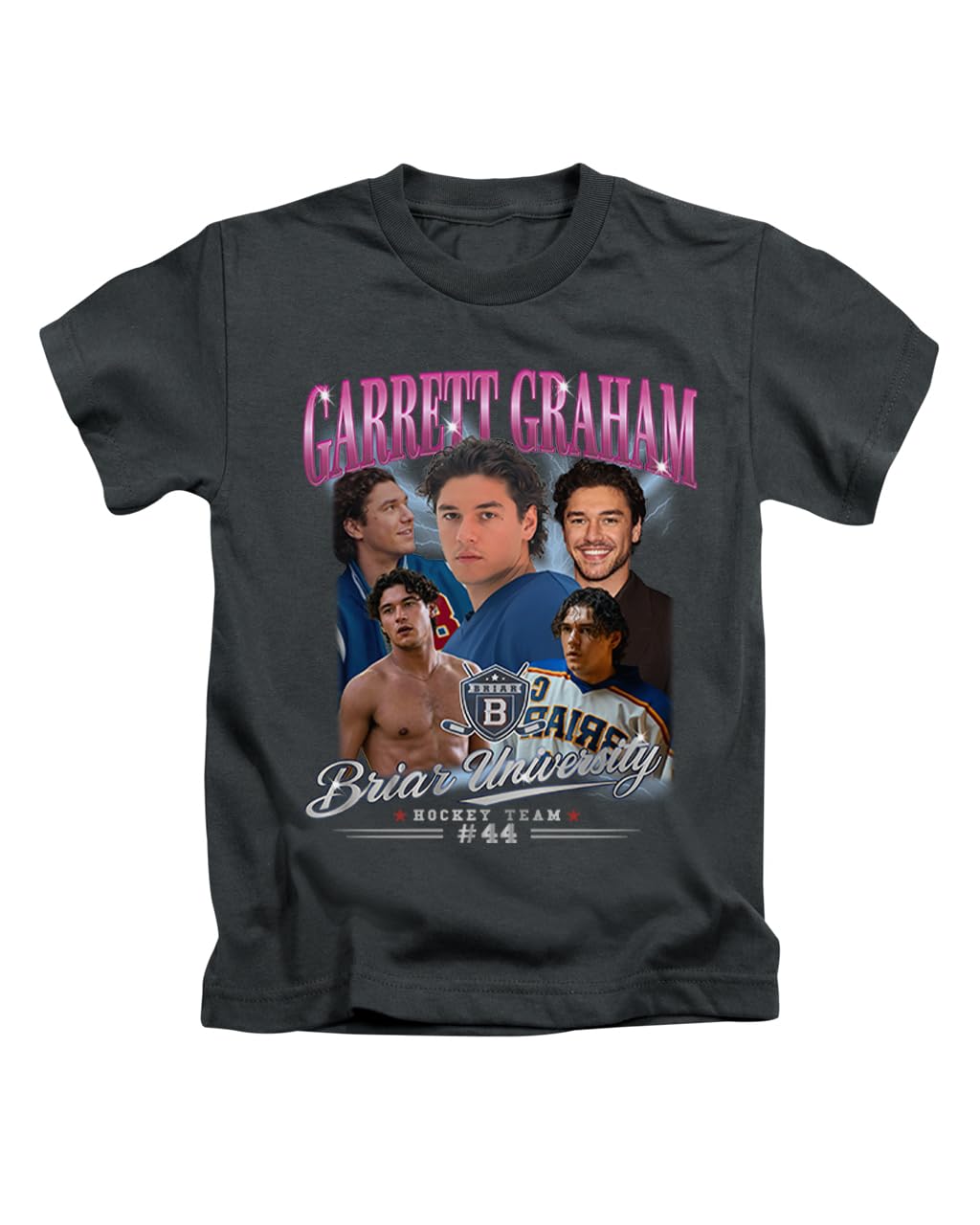 New Spirit Original Unisex Black Garrett Graham, Briar Novelty Trending Trendy Campus Coo Univerisity Off Hockey Sport Tee T-Shirt Funny T Shirt Top