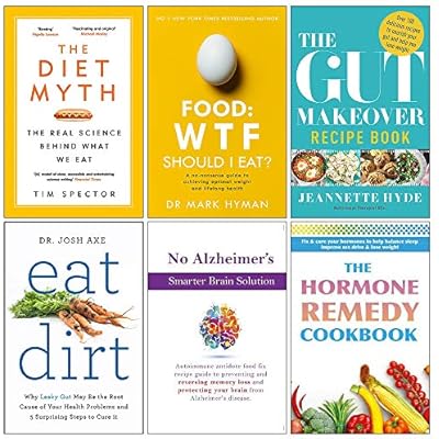 Set of 6 Books Collection