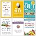 Produktbild Set of 6 Books Collection (The Diet Myth, Food Wtf Should I Eat, The Gut Makeover Recipe Book, Eat Dirt, No Alzheimers Smarter Brain Keto Solution, The Hormone Remedy Cookbook)