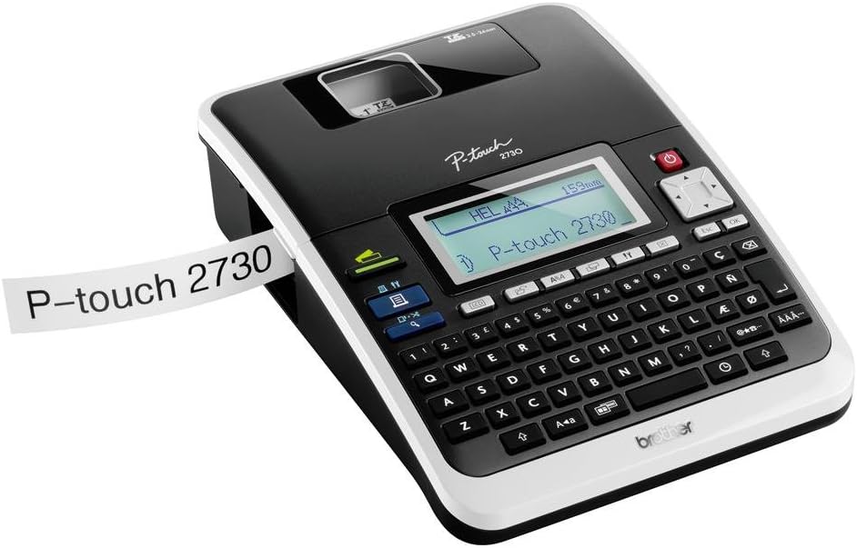 Brother PC Connectable Labeling System with Carry Case (PT2730VP)