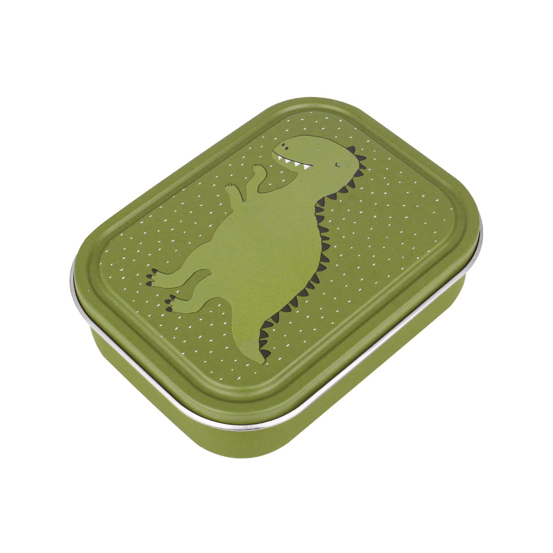 Trixie RVS Broodtrommel 1200 ml Mr. Dino