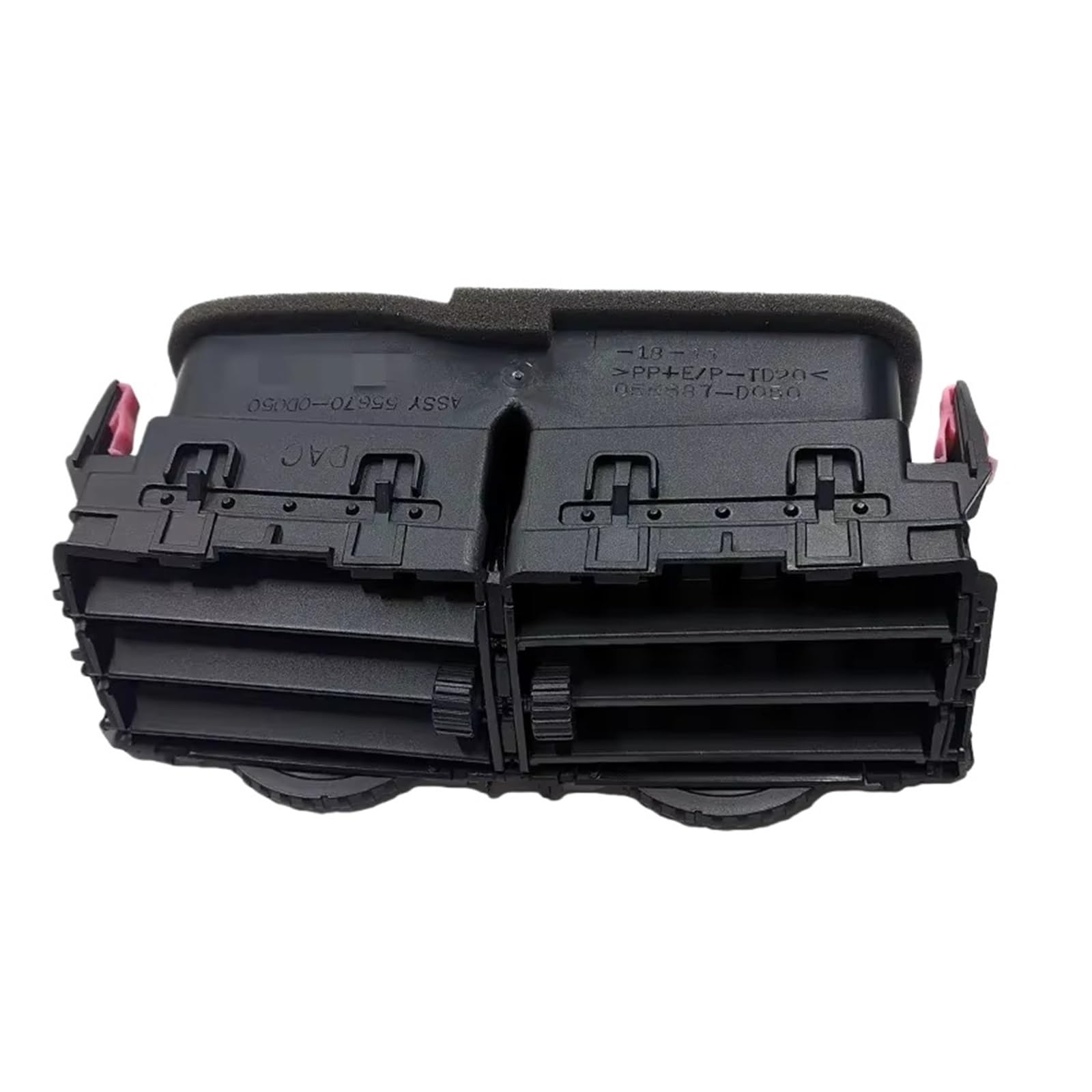 Jkywol Middle Black Car A/C Air Conditioning Vents Air Conditioning Outlet Vent Car Dashboard Conditioner For Yaris 2008 2009 2010 2011 2012 2013 Jtdkw923065026595