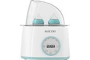 7-in-1 Bottle Warmers For All Bottles, Portable Double Bottle Warmer For Twins...
