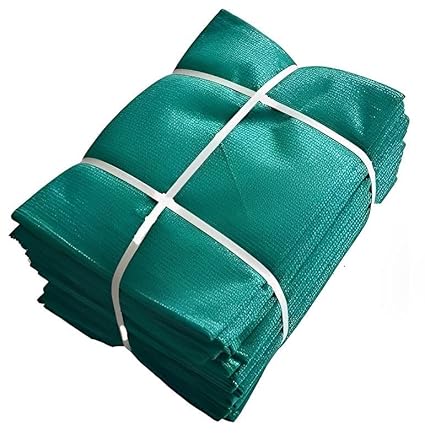 HARP Sun Protection Green Shade Net, Gardening Net,UV Stabilized Agro Net 50% Shade (1.5X5 MTR(5 FT X 16 FT))