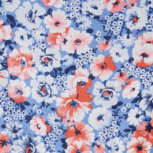 Janie and Jack, Womens, Girls Ditsy Floral Dress (Toddler/Little Kid/Big Kid), Multicolor, 8 Years3