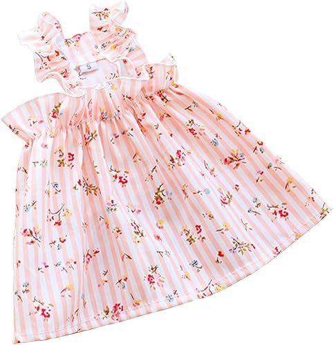 Miniatura 4 de shlutesoy Falda floral para perro, lindo vestido sin mangas para mascota, color vibrante, disfraz de princesa para perro pequeño, disfraz de cosplay