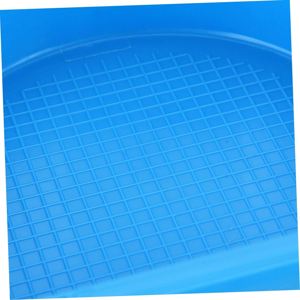 2Pcs Plastic Bird Bath Basins for Small Birds Parrot and Budgie Shower Tubs with Easy Hang Design for Indoor Cage Use
