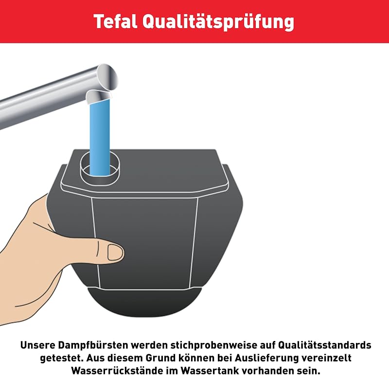 Tefal Access Steam Easy DT7170 Gőzsikat, 15 mp Felmelegítés, 1400W, 150ml