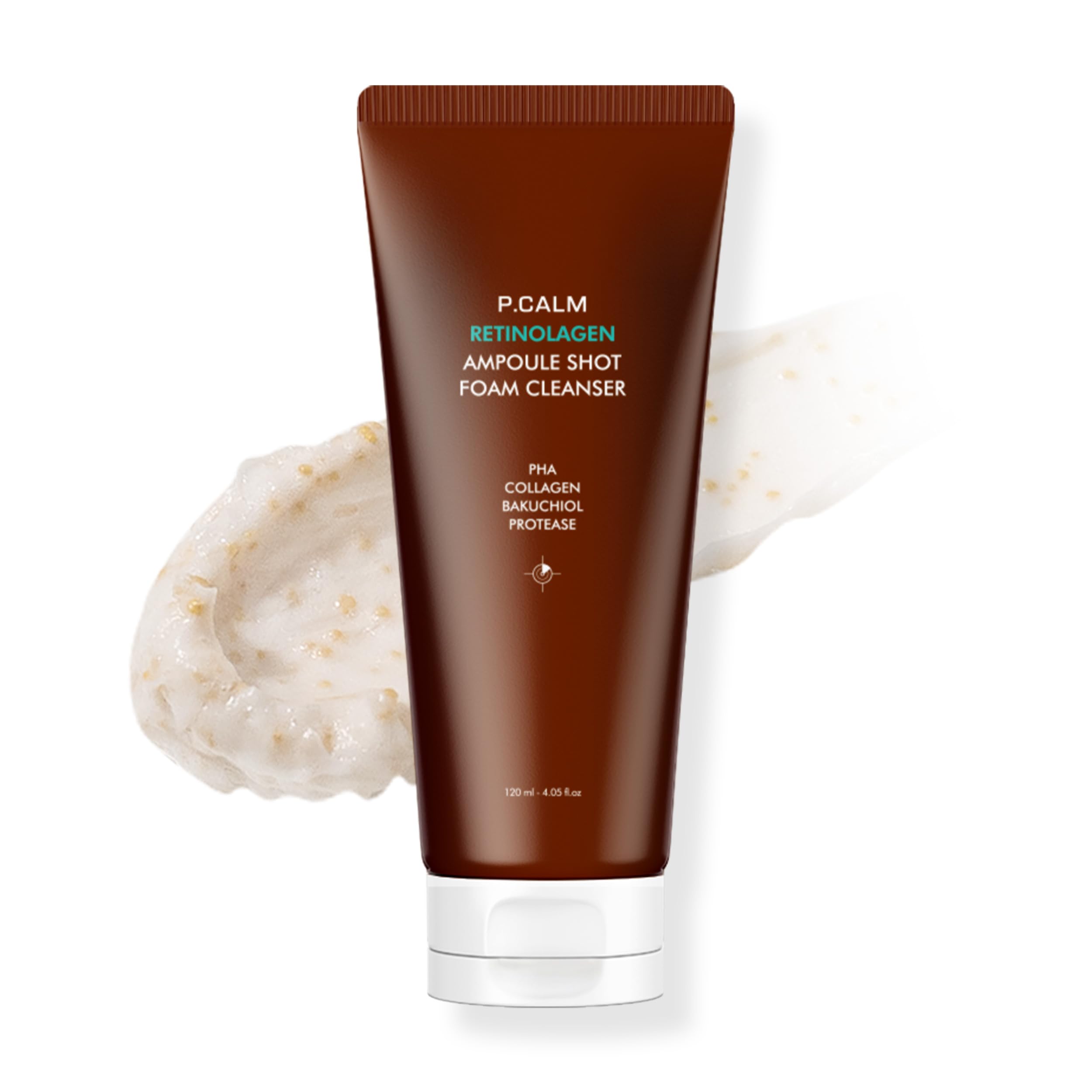 化粧水・ローション・トナー melable PicoShot Cream Ampoule Cleanser Amazon.com: P.CALM Retinolagen Ampoule Shot Foam Cleanser