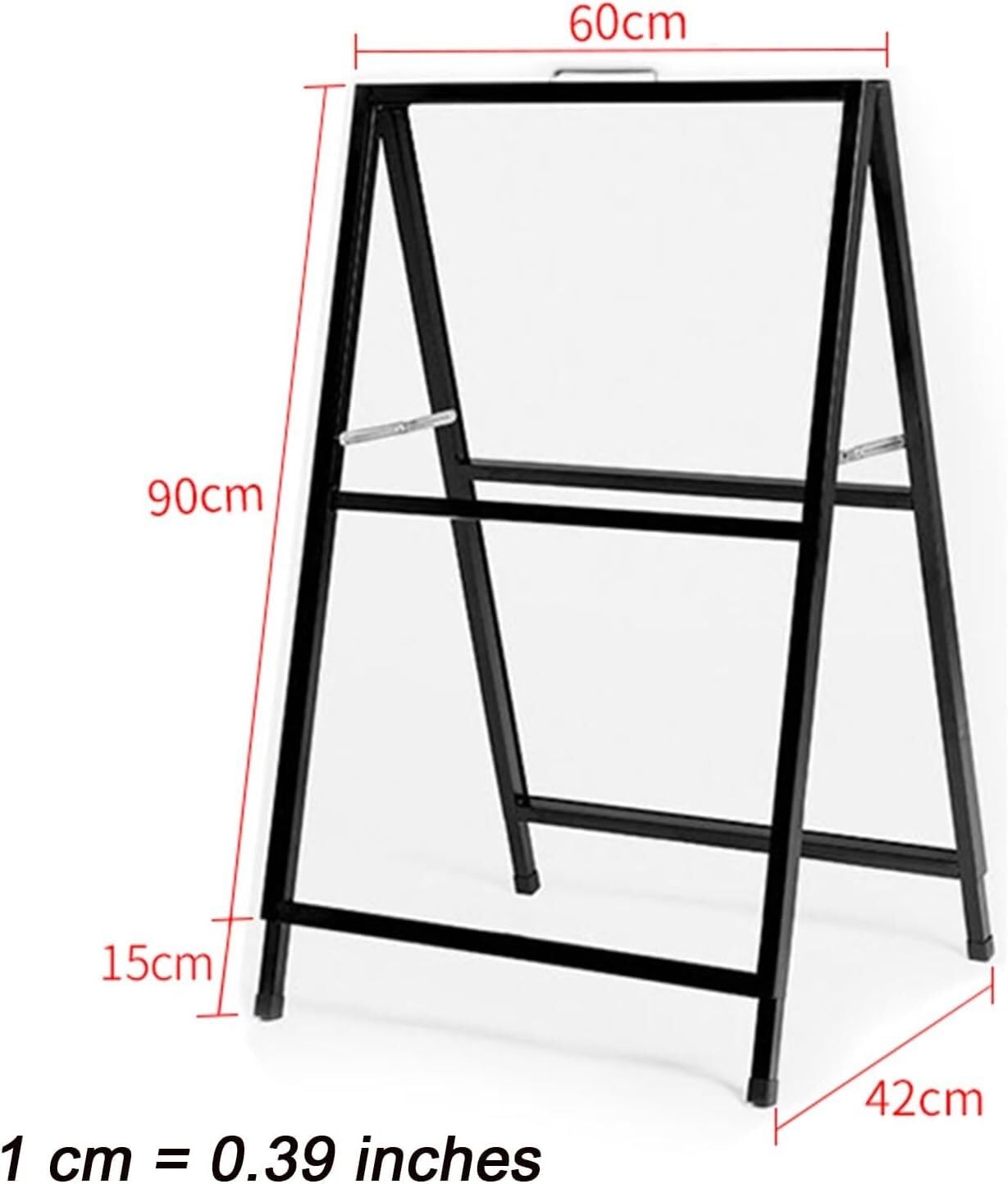 Soporte de Cartel, Soporte de exhibición, Aviso, menú, Soporte de Mano, Estructura de Hierro, Soporte de Aviso Soporte para Carteles