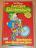 querfeldein wm  Lustiges Taschenbuch LTB Nr. 122 - Querfeldein über Stock und Stein walt disneys