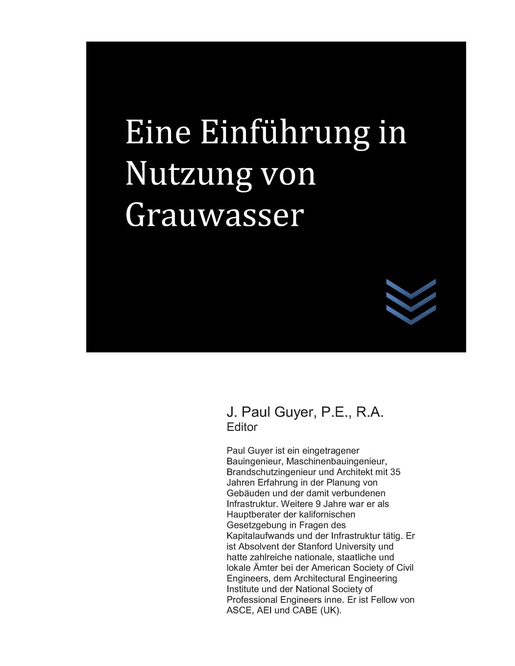 Eine Einführung in Nutzung von Grauwasser