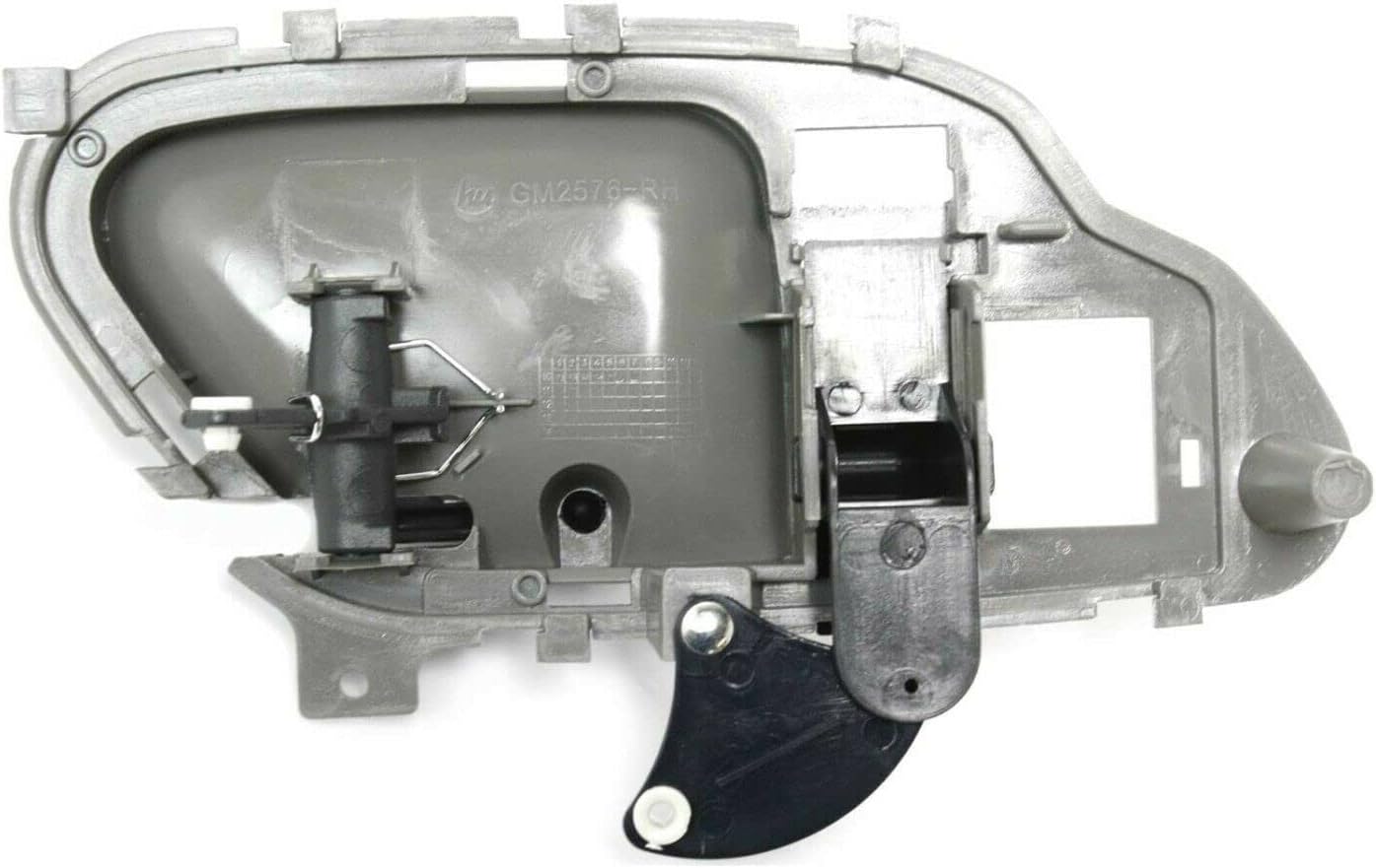 DAT AUTO PARTS Passenger Side Inner Door Handle Replacement for 1995-2002 GMC Pickup Fullsize C/K & 1999-2000 Cadillac Escalade & 1995-2000 Chevrolet Tahoe (1995-2000), GM1353101 15708044