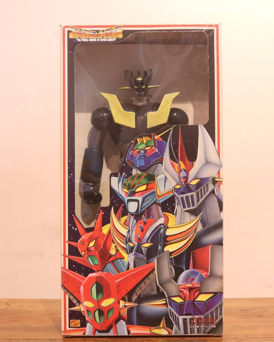 ガンダム スーパーロボット列伝 ブラックグレートマジンガー(マーミット) 楽天市場】スーパーロボット烈伝「ブラック グレートマジンガー