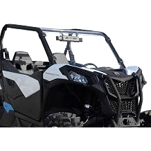 SuperATV Full Windshield compatible with Can-Am Maverick Trail